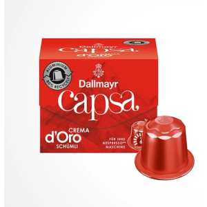 Dallmayr Crema D'oro Schümli NS капсули 10 бр